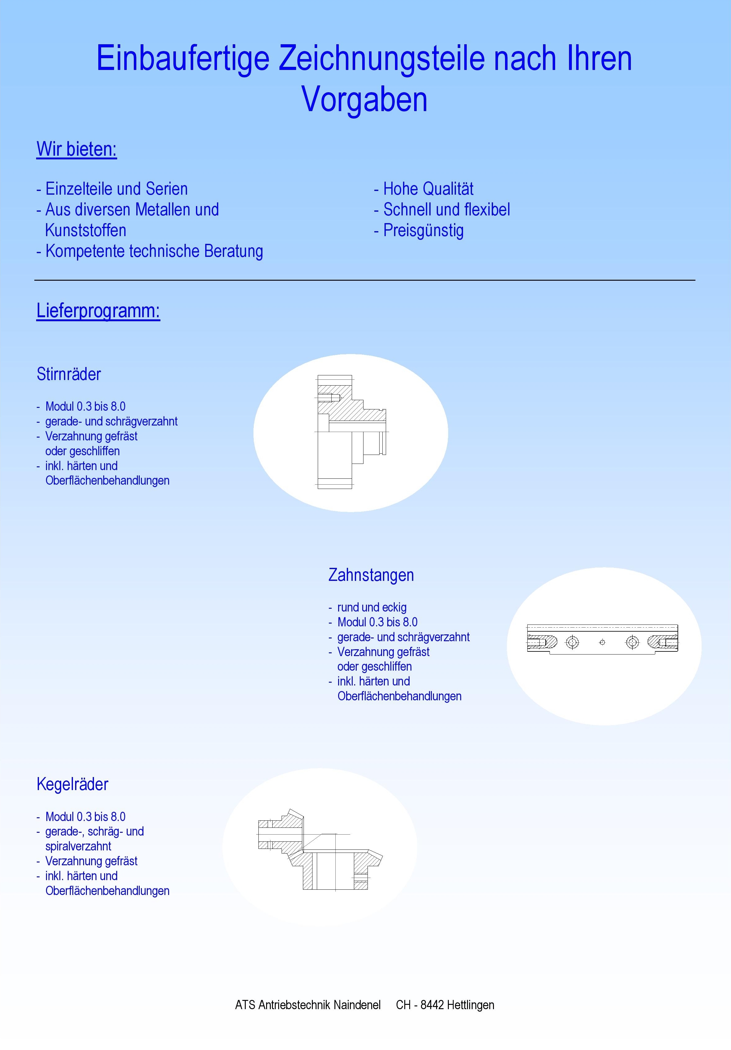 PDF Flyer Produkte ATS Antriebstechnik