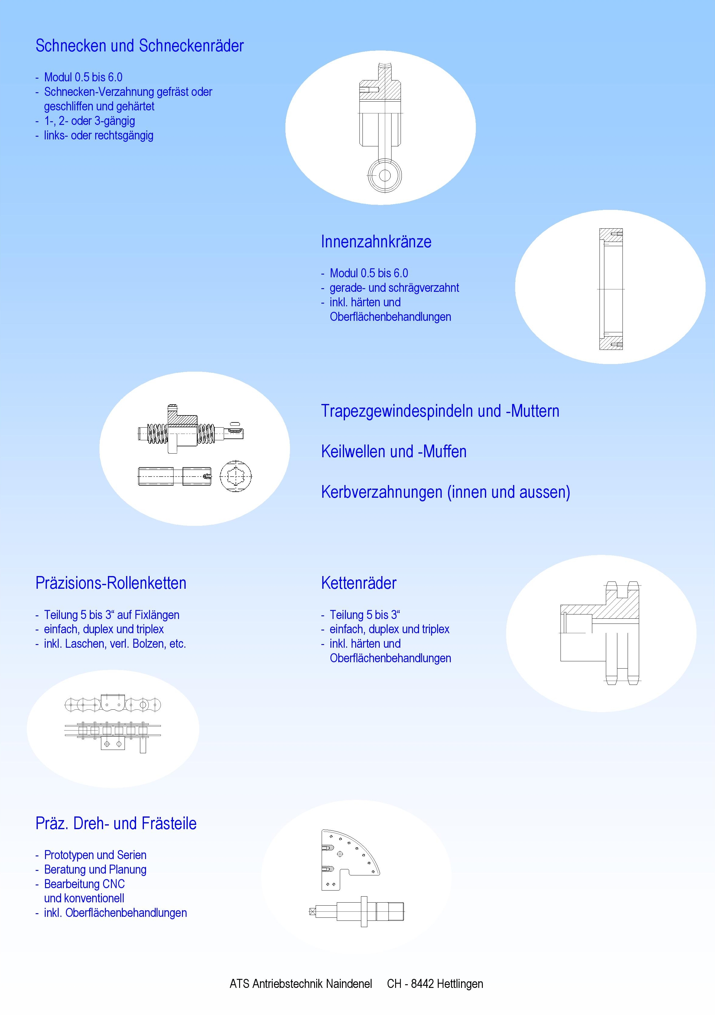 PDF Flyer Zahnräder ATS Antriebstechnik